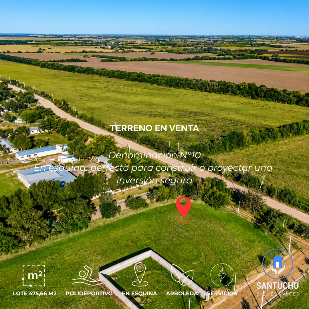 Lote en Venta en Esquina | Lote N°10 Los Ceibos – Jesús María