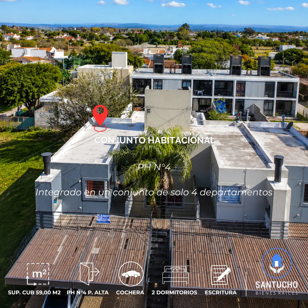 Departamento en Venta | PH Planta Alta – Jesús María
