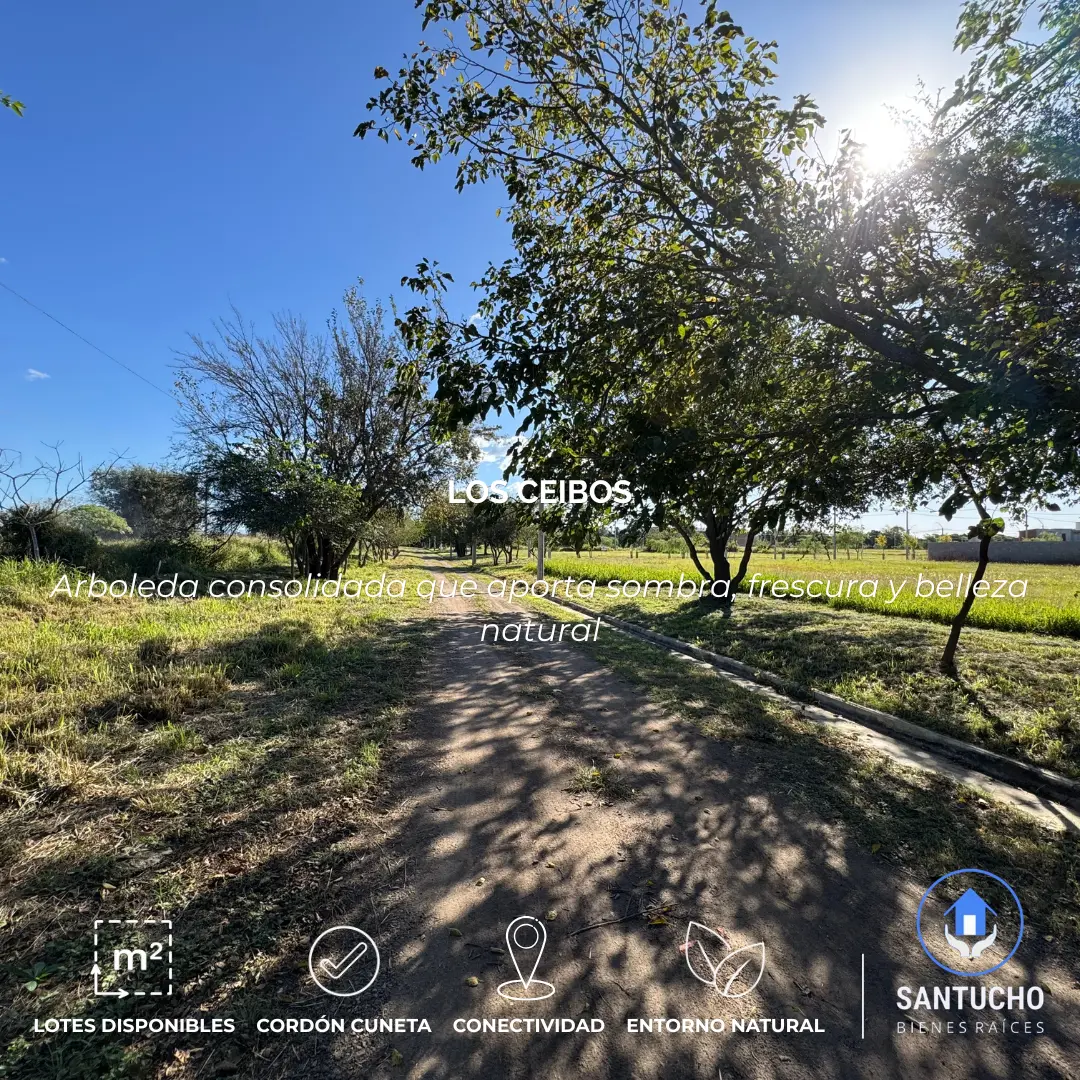 Lote en Venta en Esquina | Lote N°10 Los Ceibos – Jesús María