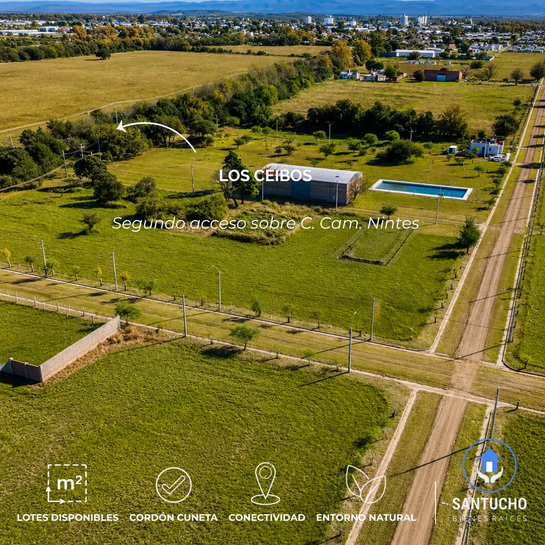 Lote en Venta en Esquina | Lote N°10 Los Ceibos – Jesús María
