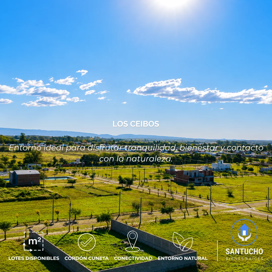 Lote en Venta en Esquina | Lote N°10 Los Ceibos – Jesús María