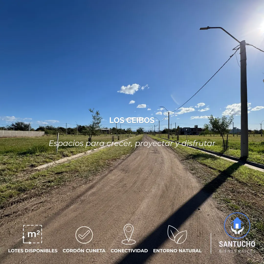 Lote en Venta en Esquina | Lote N°10 Los Ceibos – Jesús María