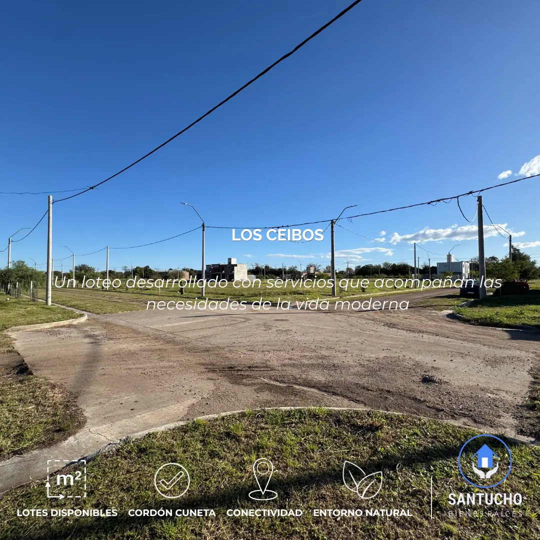 Lote en Venta en Esquina | Lote N°10 Los Ceibos – Jesús María