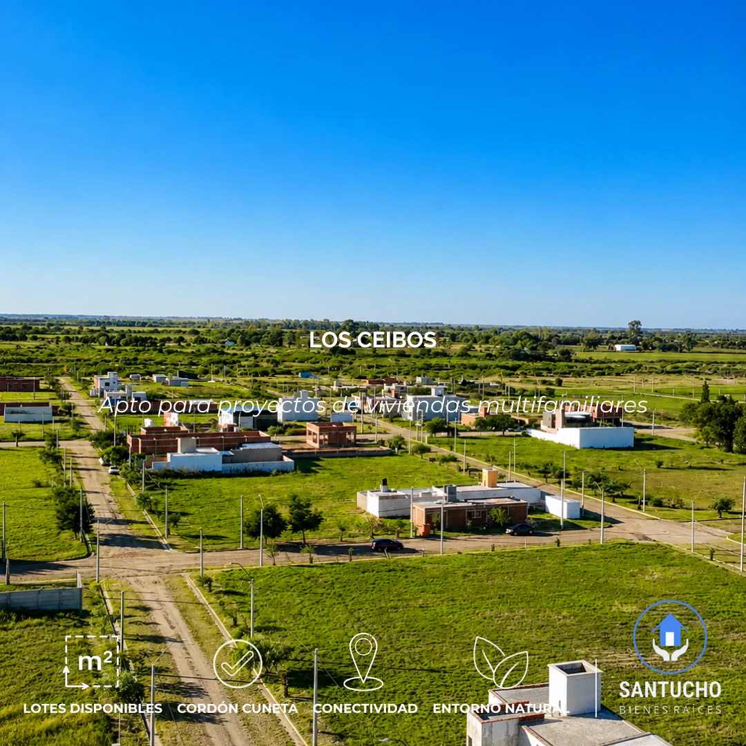 Lote en Venta en Esquina | Lote N°10 Los Ceibos – Jesús María