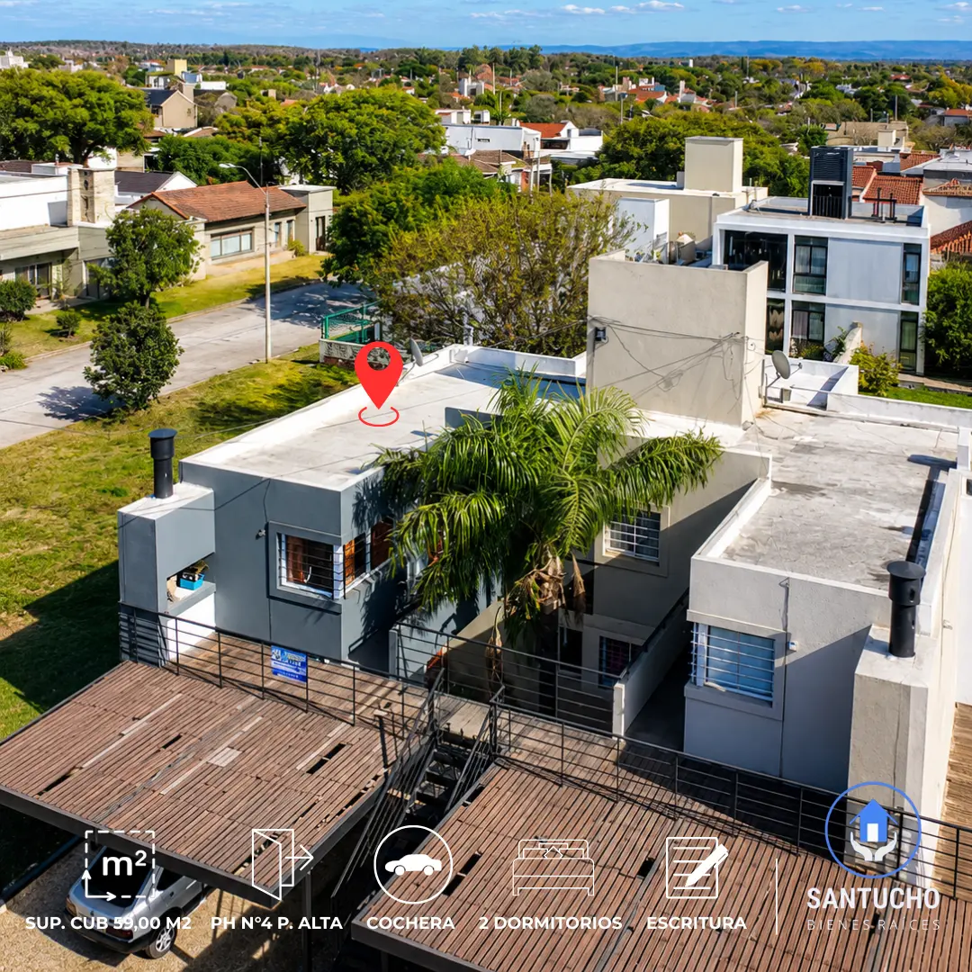 Departamento en Venta | PH Planta Alta – Jesús María