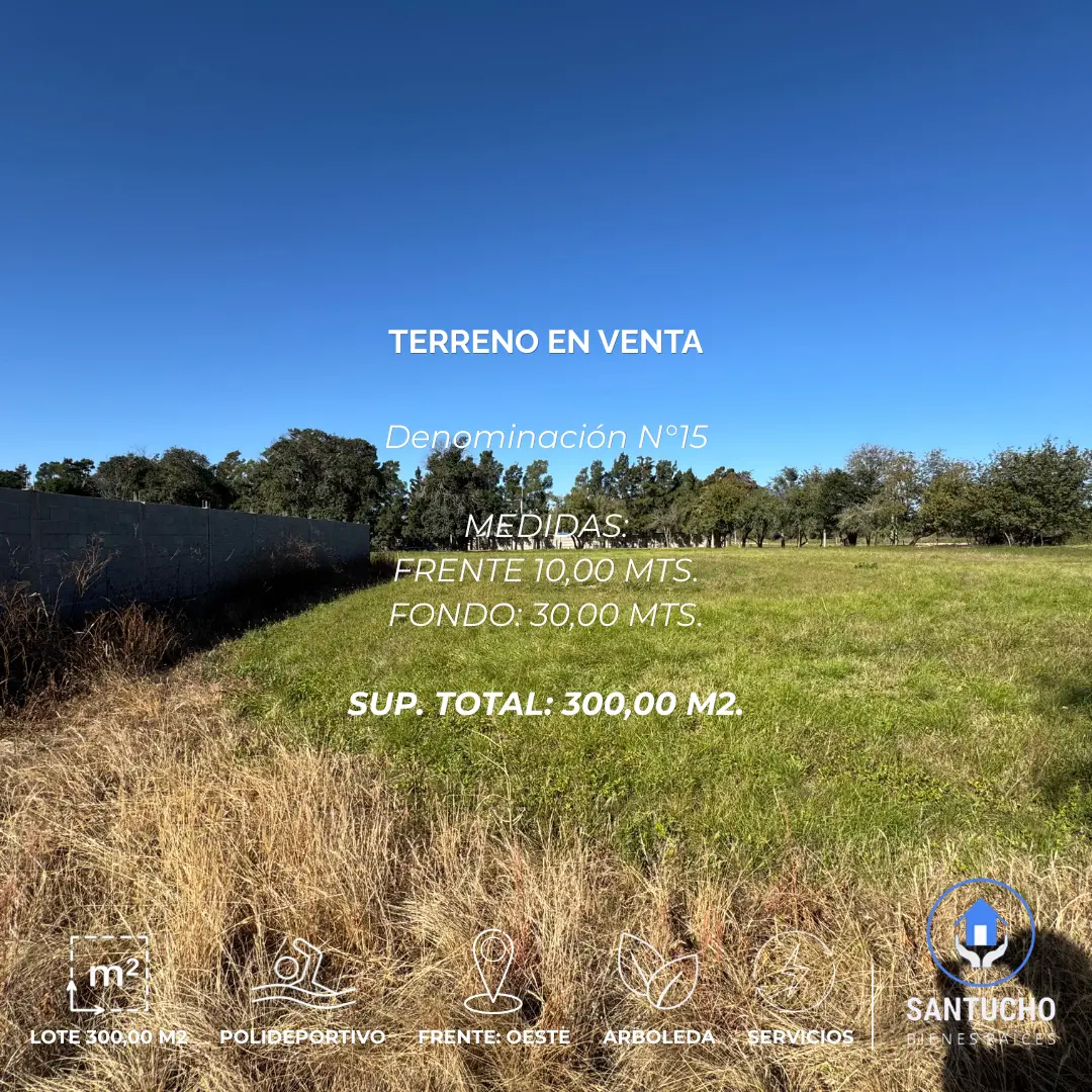 Lote en Venta | Lote N°15 Los Ceibos – Jesús María