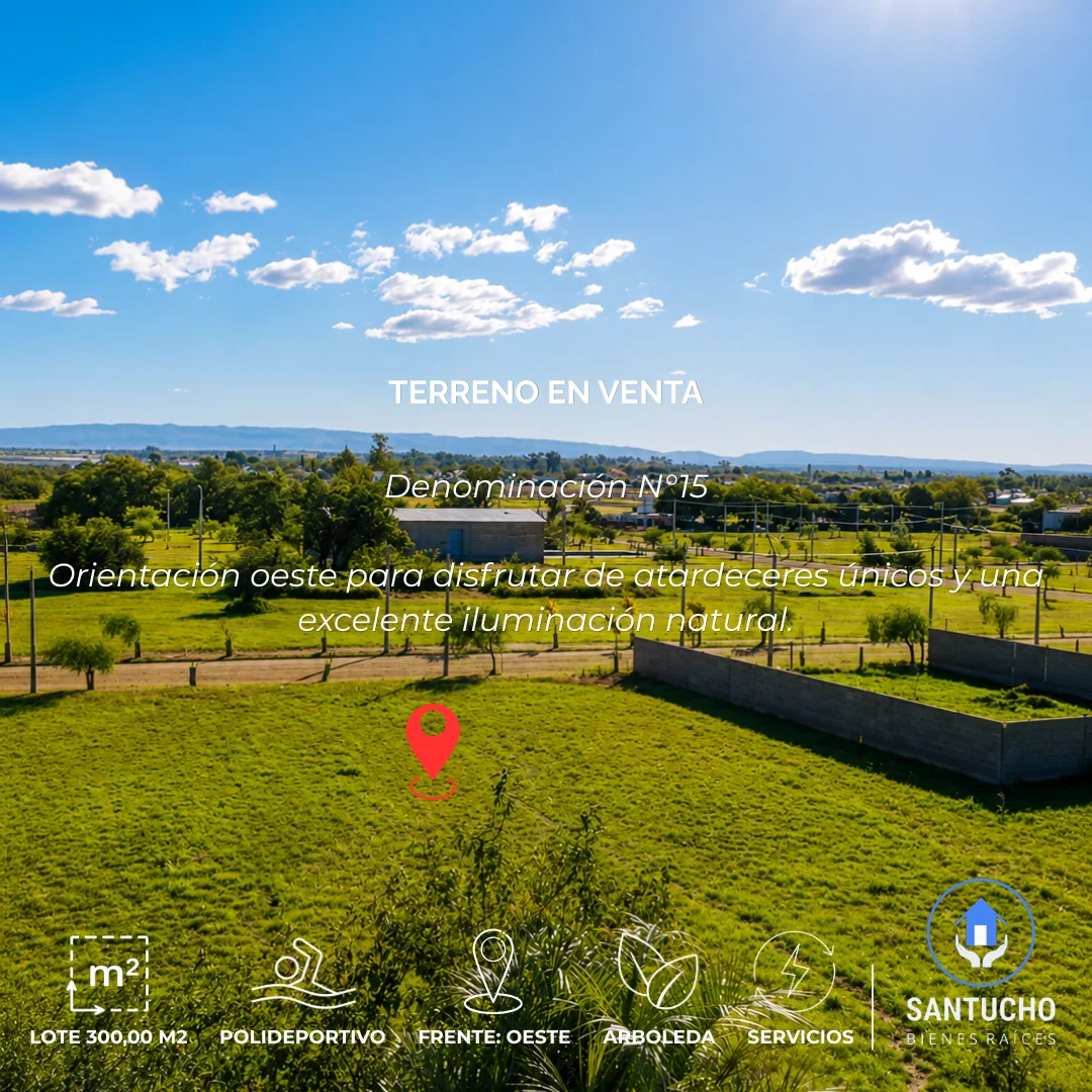 Lote en Venta | Lote N°15 Los Ceibos – Jesús María