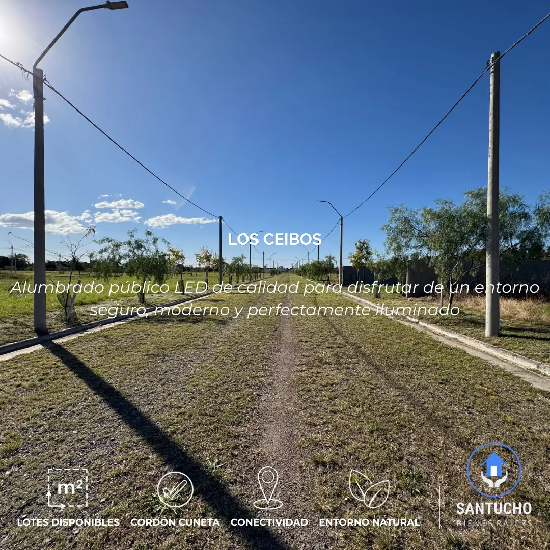 Lote en Venta | Lote N°15 Los Ceibos – Jesús María