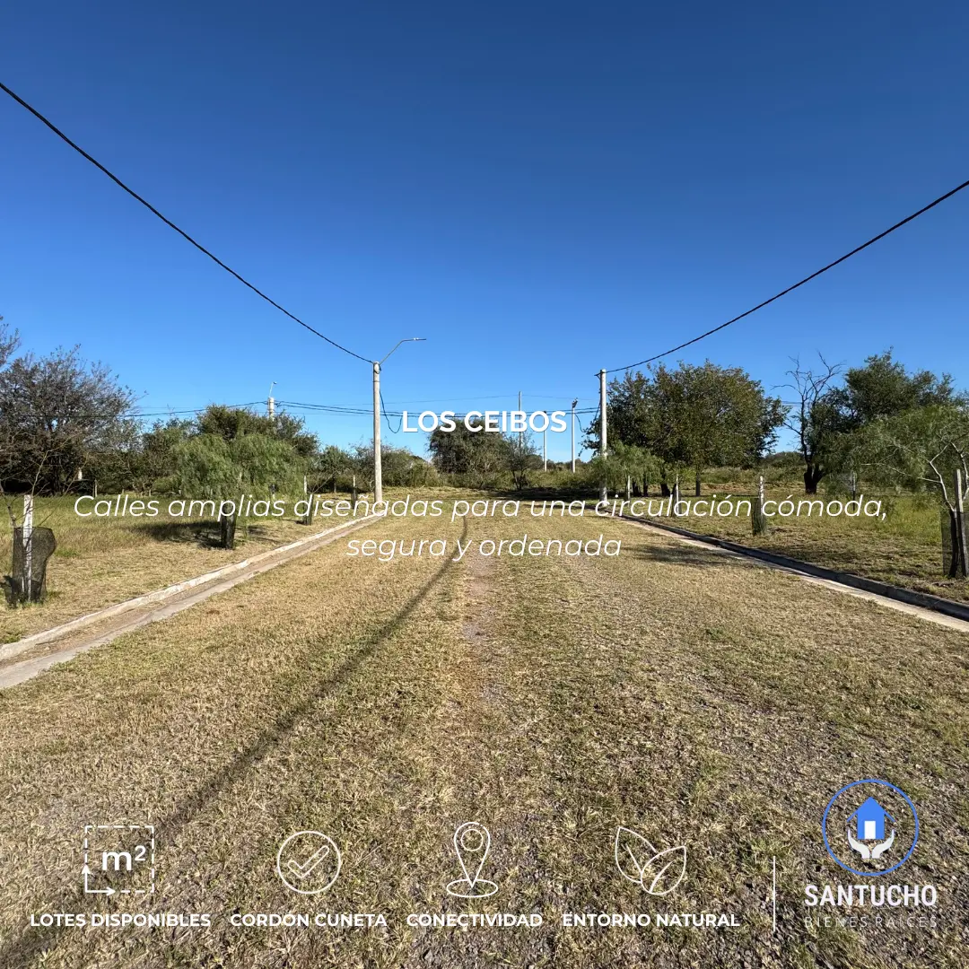 Lote en Venta | Lote N°15 Los Ceibos – Jesús María