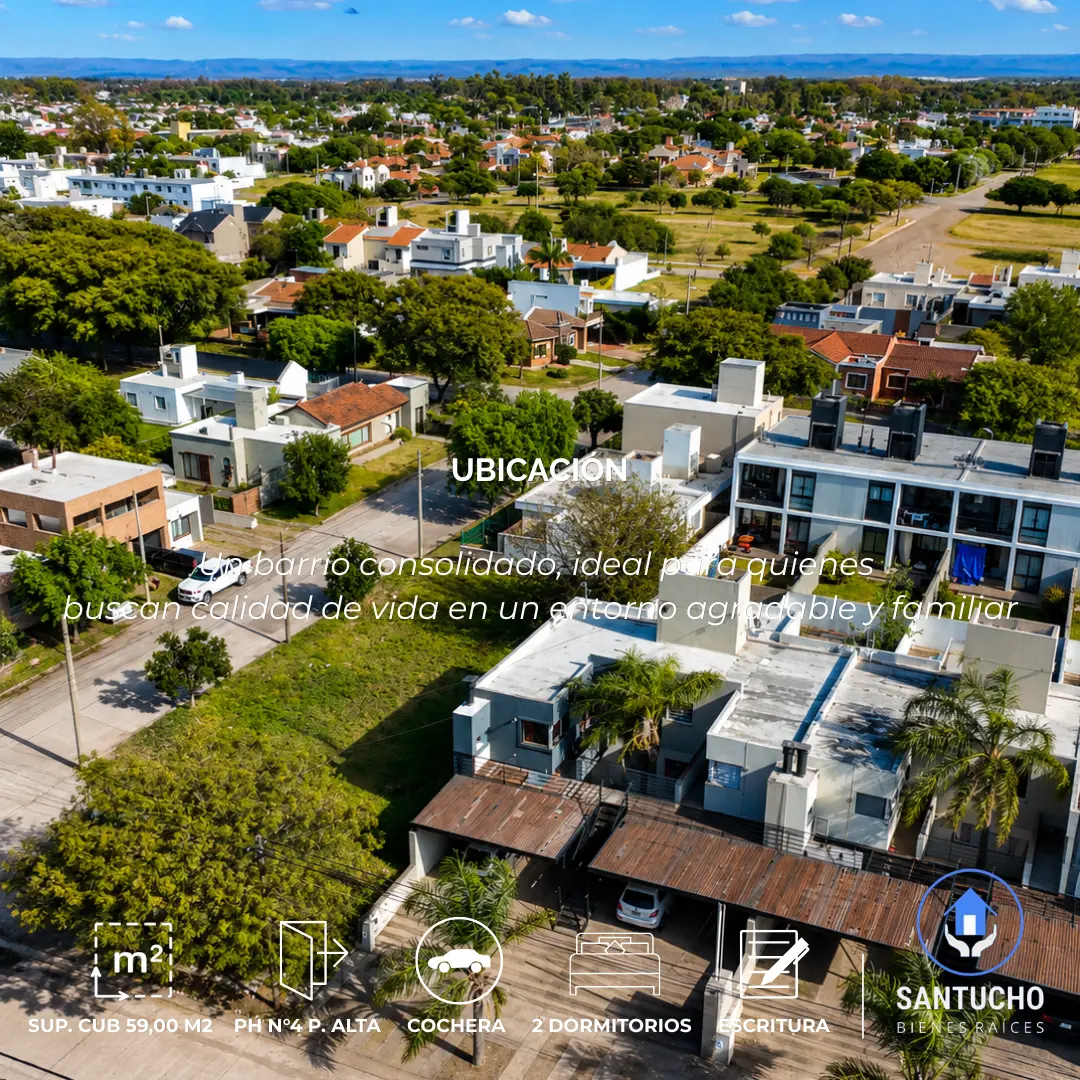 Departamento en Venta | PH Planta Alta – Jesús María