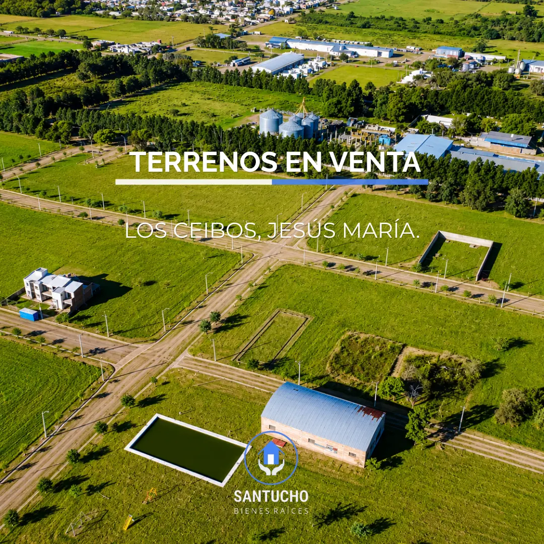 Lotes en Venta | Lotes N° 8 y N° 9 Los Ceibos – Jesús María