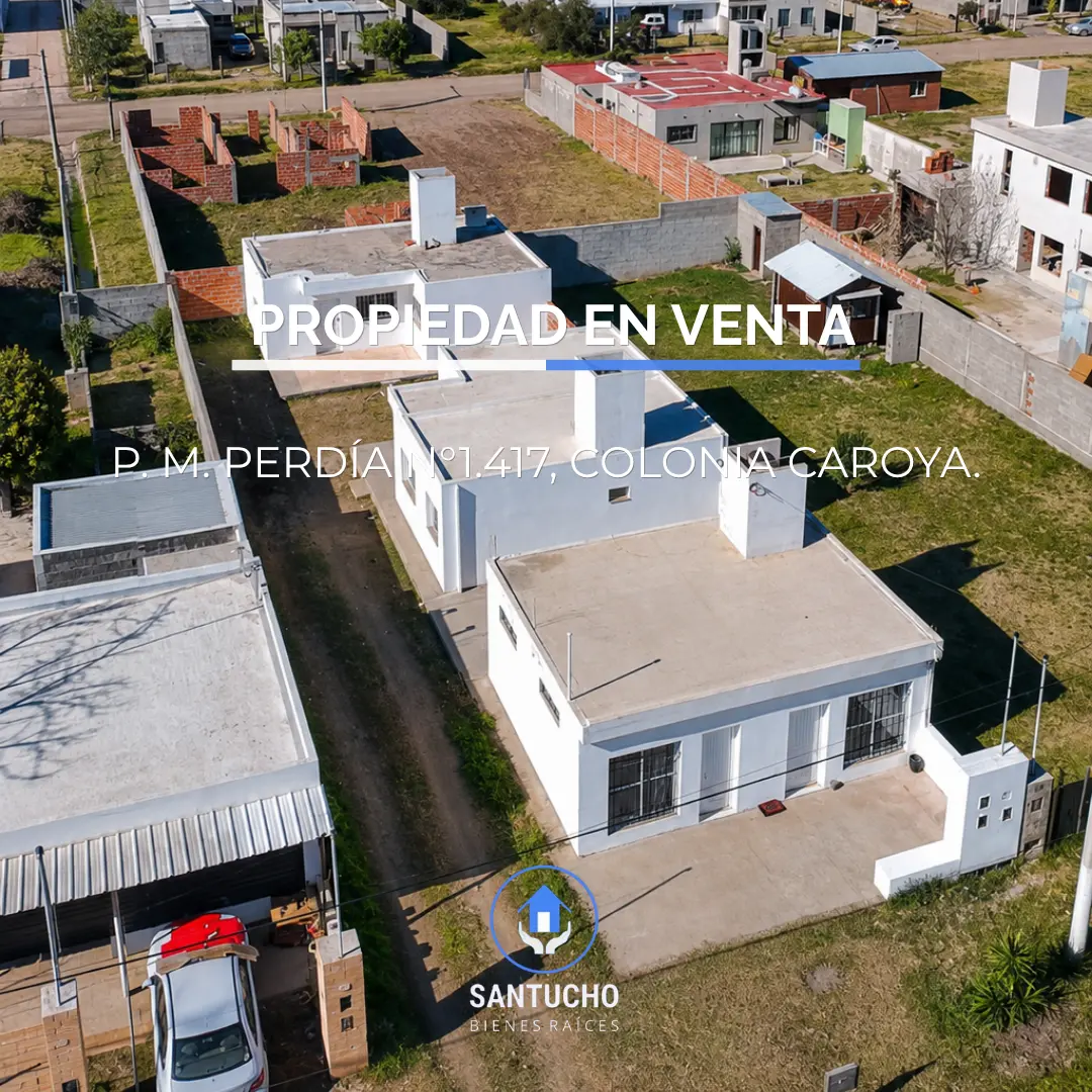 Propiedad en Venta | 3 Unidades Habitacionales – Colonia Caroya