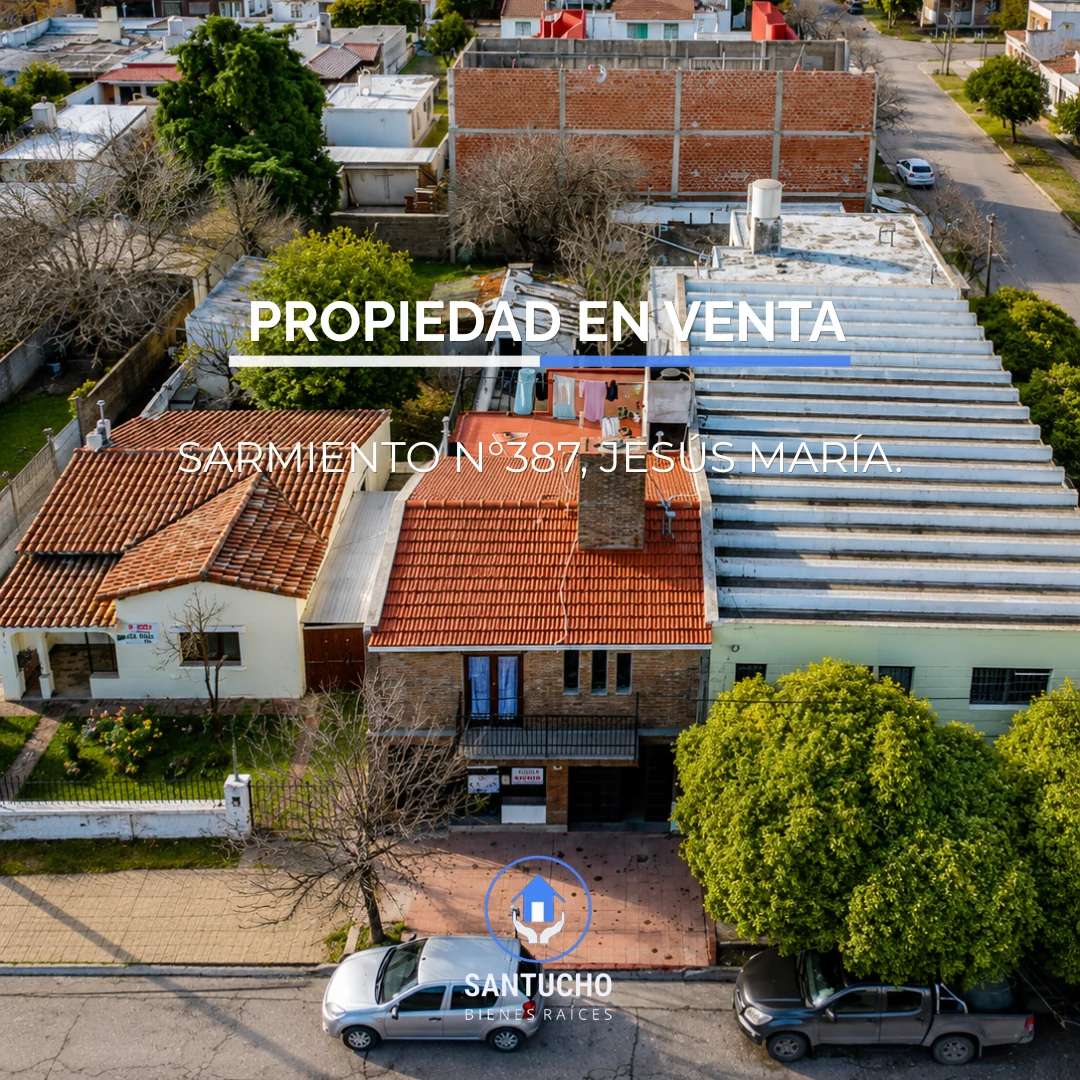 Propiedad en Venta | Local Comercial + 2 Departamentos – Jesús María