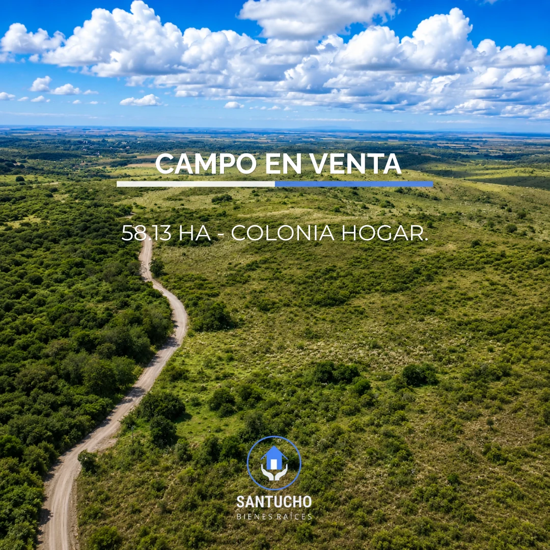Campo en Venta | Colonia Hogar – Córdoba