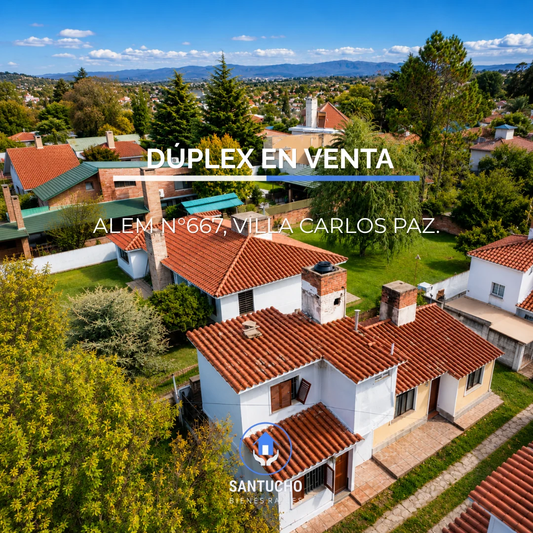 Dúplex en Venta | PH – Villa Carlos Paz