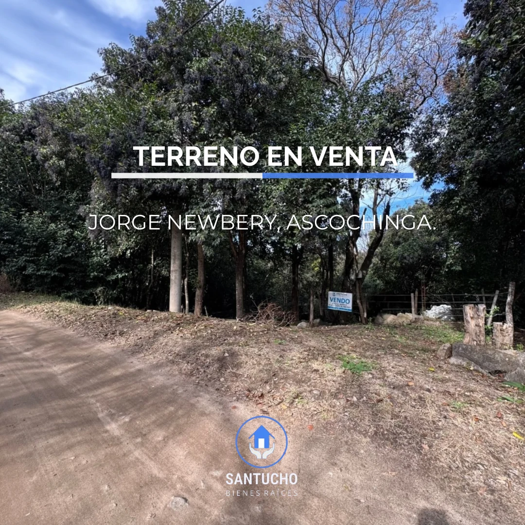 Terreno en Venta | Barrio El Mirador – Ascochinga