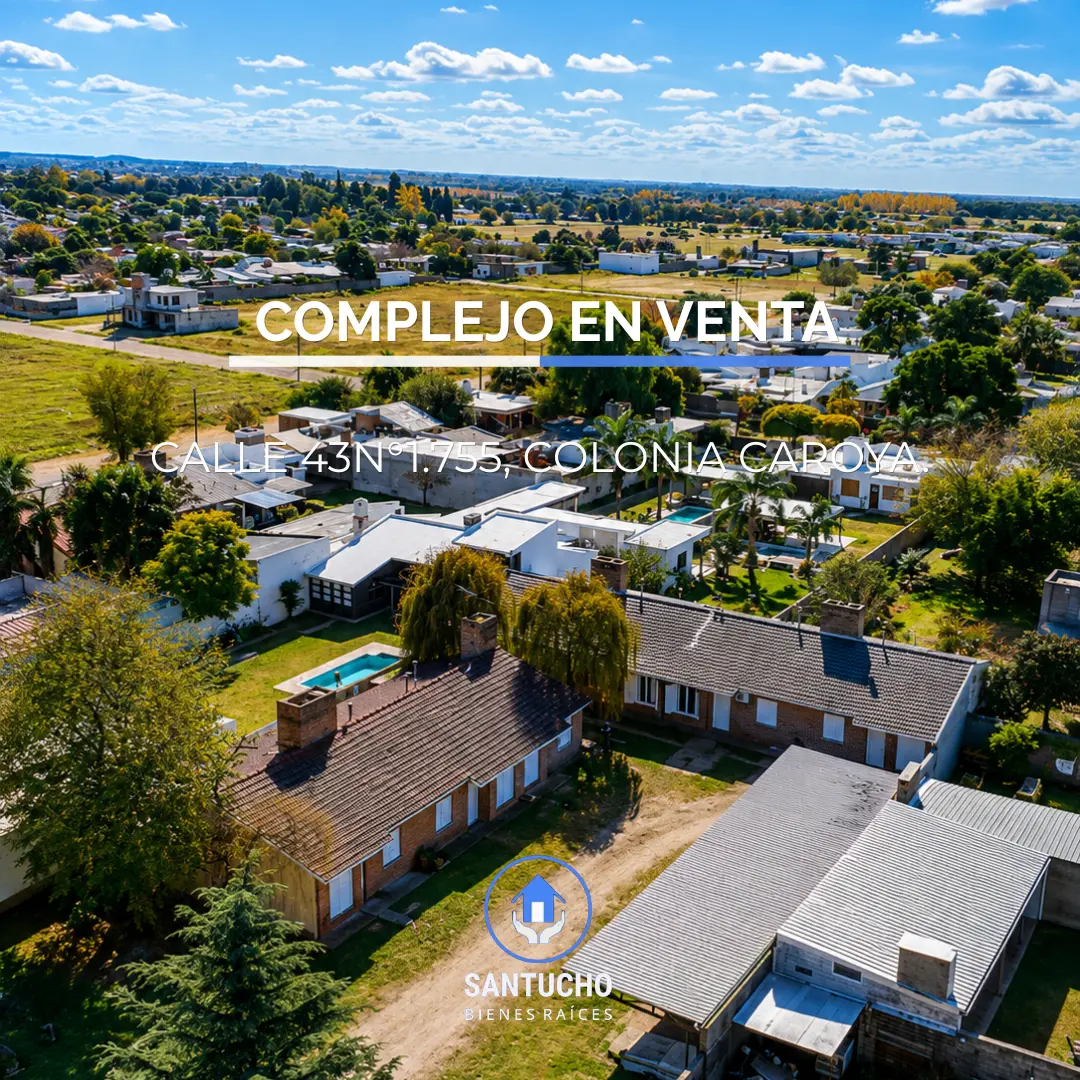 Complejo Habitacional en Venta | Colonia Caroya