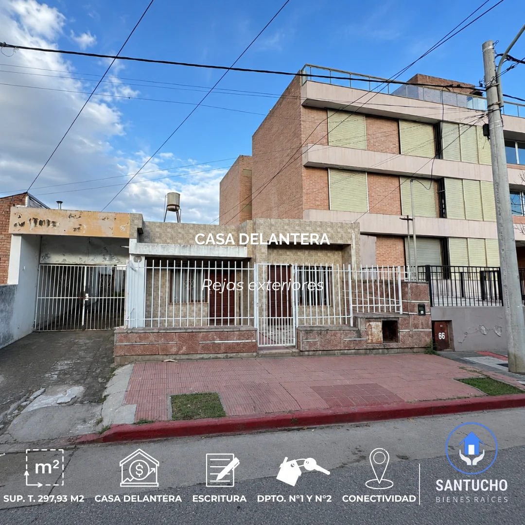 Propiedad en Venta | Casa + 2 Departamentos – Jesús María
