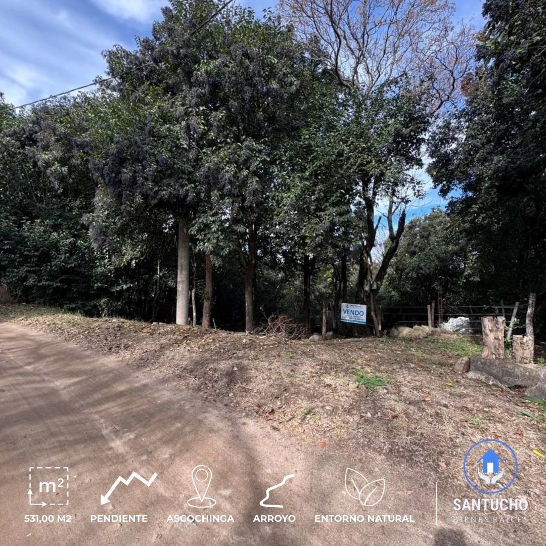 Terreno en Venta | Barrio El Mirador – Ascochinga