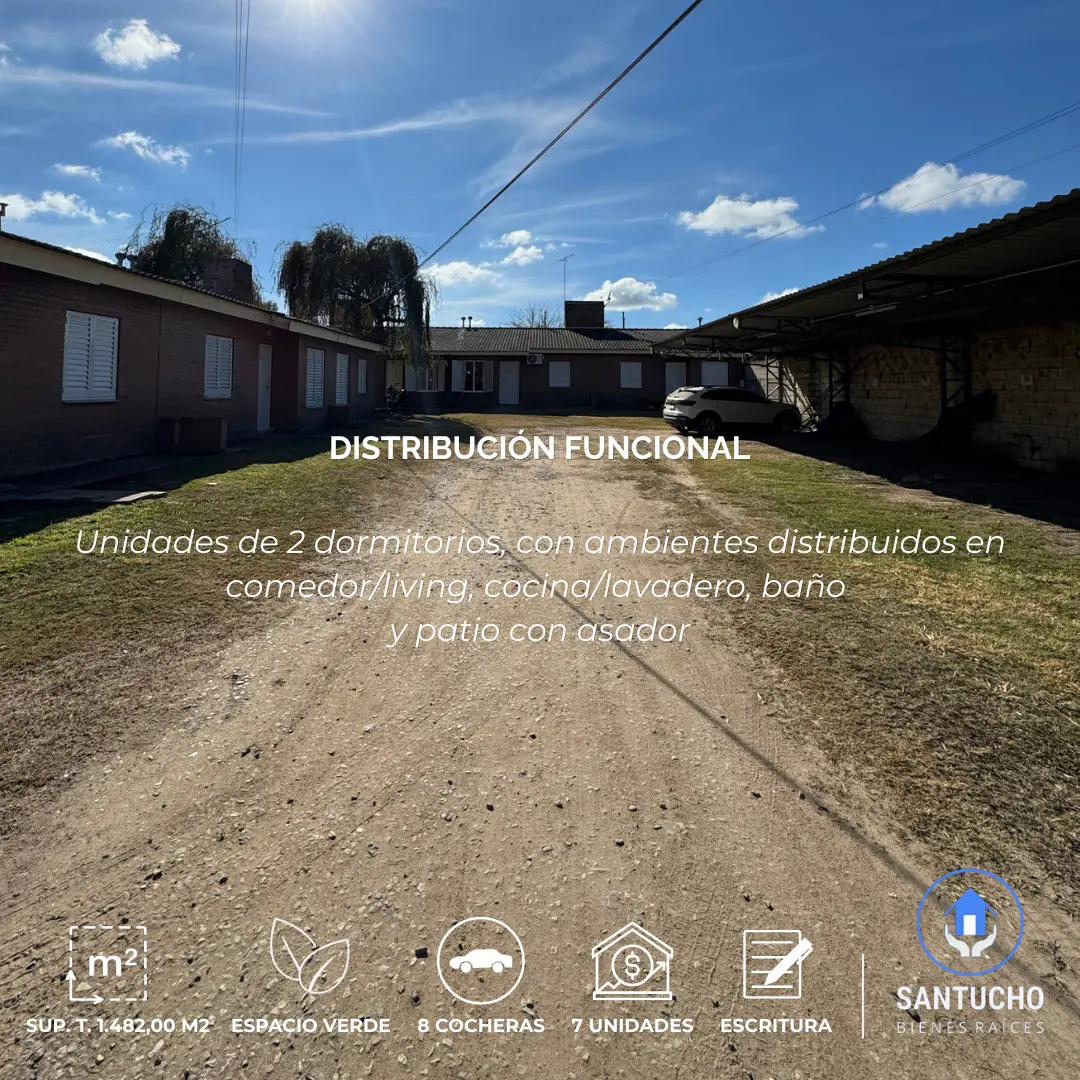 Complejo Habitacional en Venta | Colonia Caroya