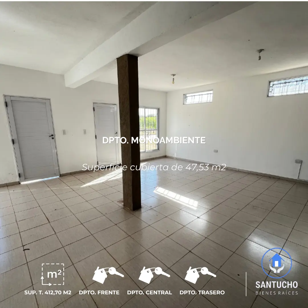 Propiedad en Venta | 3 Unidades Habitacionales – Colonia Caroya