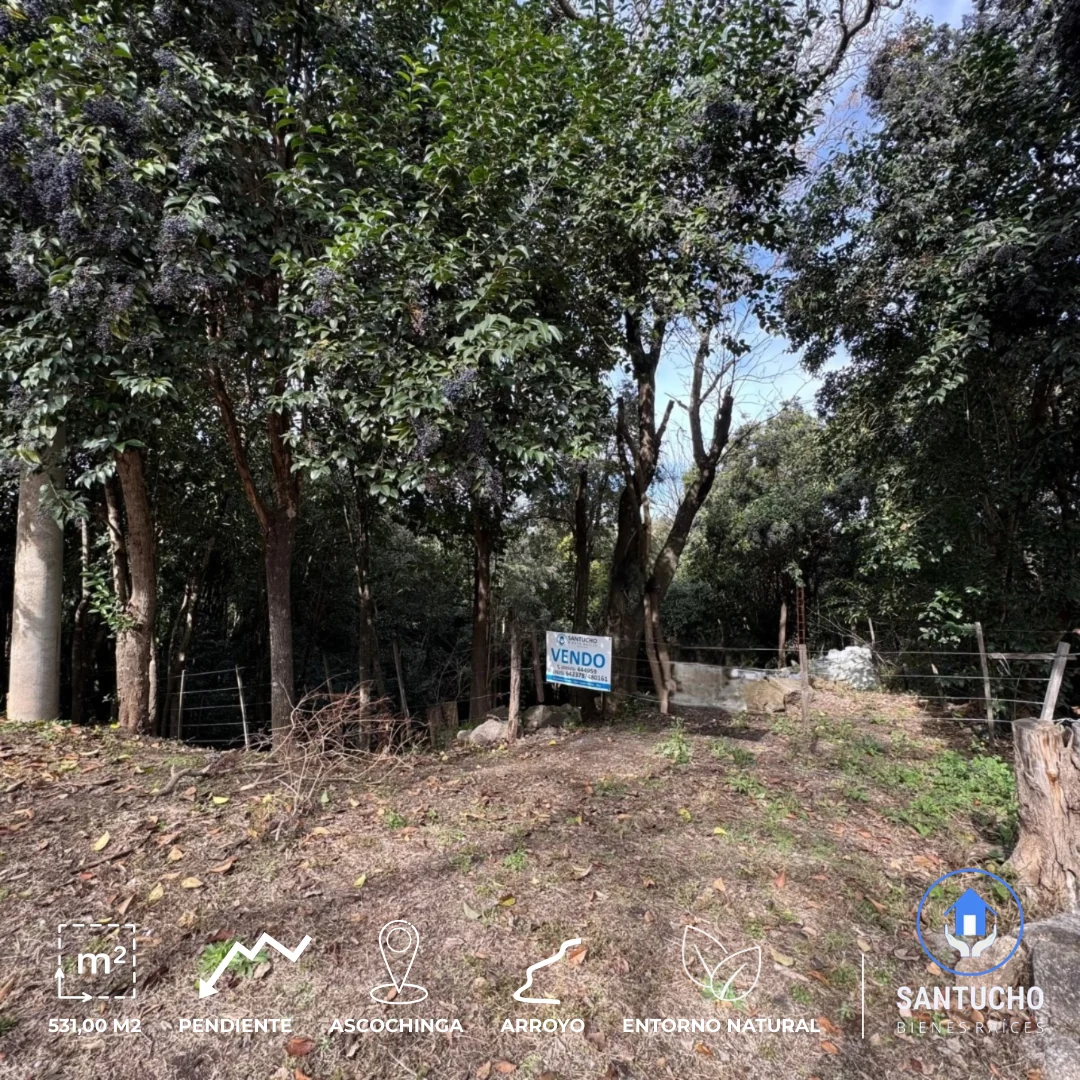 Terreno en Venta | Barrio El Mirador – Ascochinga