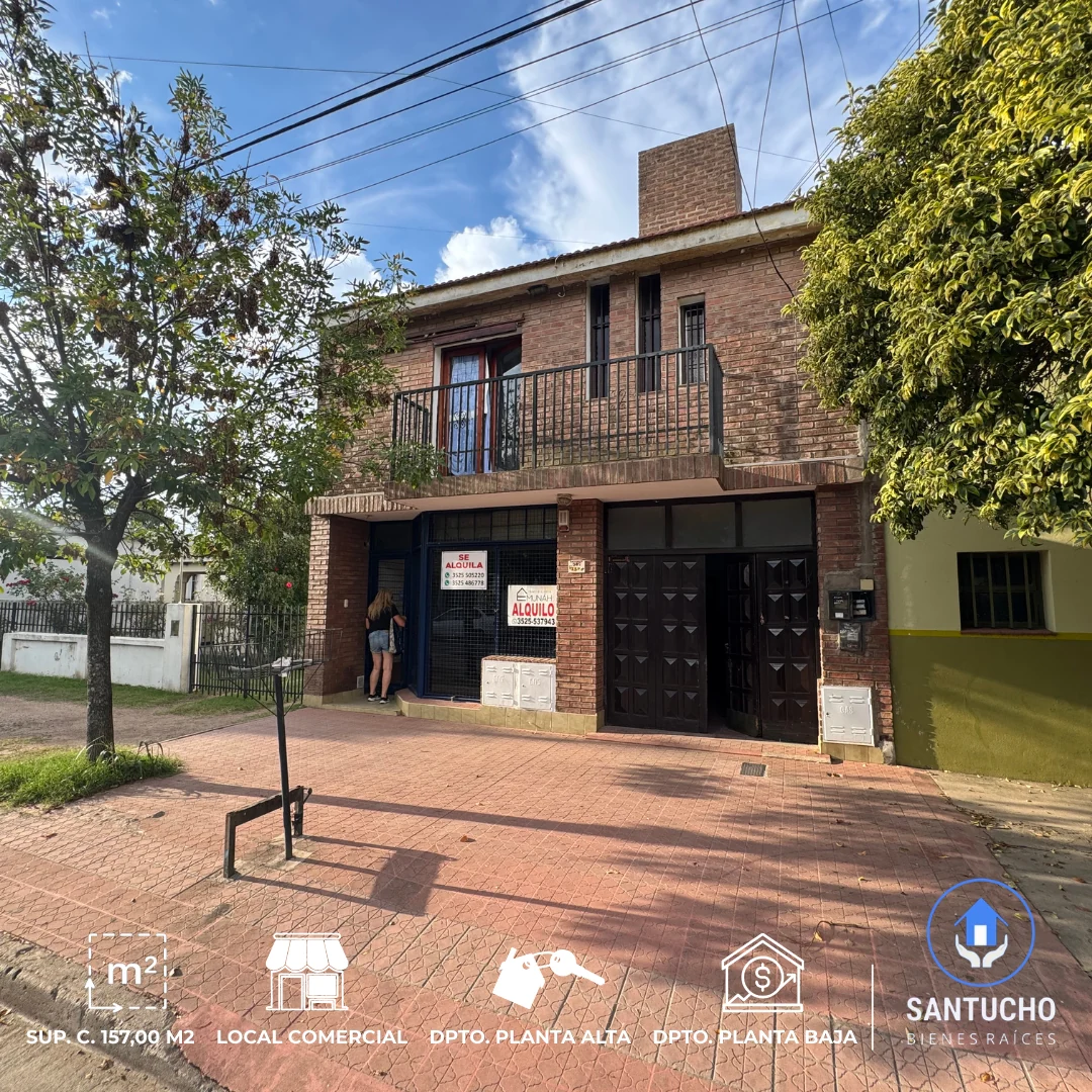 Propiedad en Venta | Local Comercial + 2 Departamentos – Jesús María