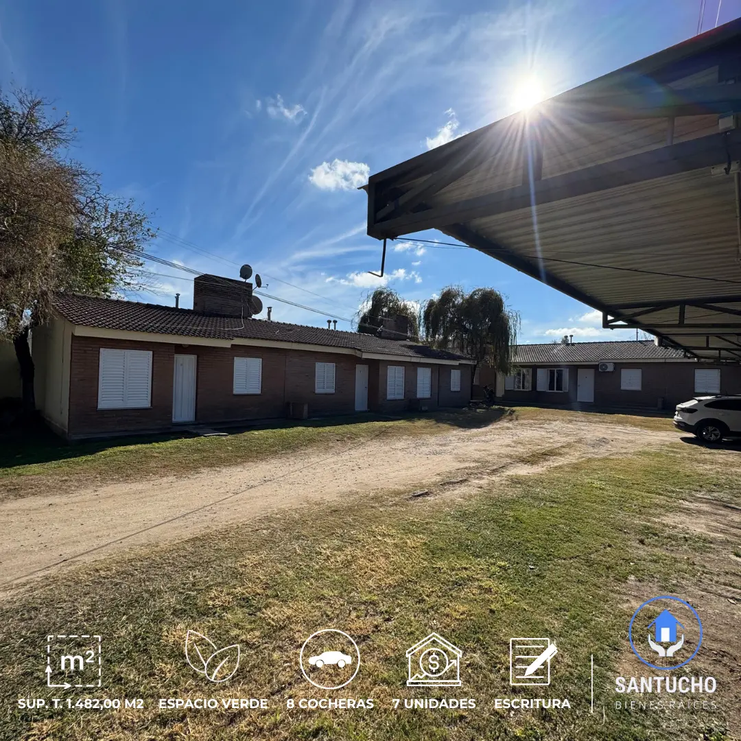 Complejo Habitacional en Venta | Colonia Caroya