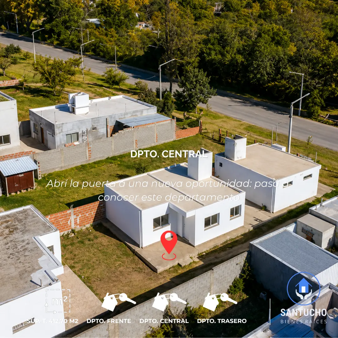 Propiedad en Venta | 3 Unidades Habitacionales – Colonia Caroya