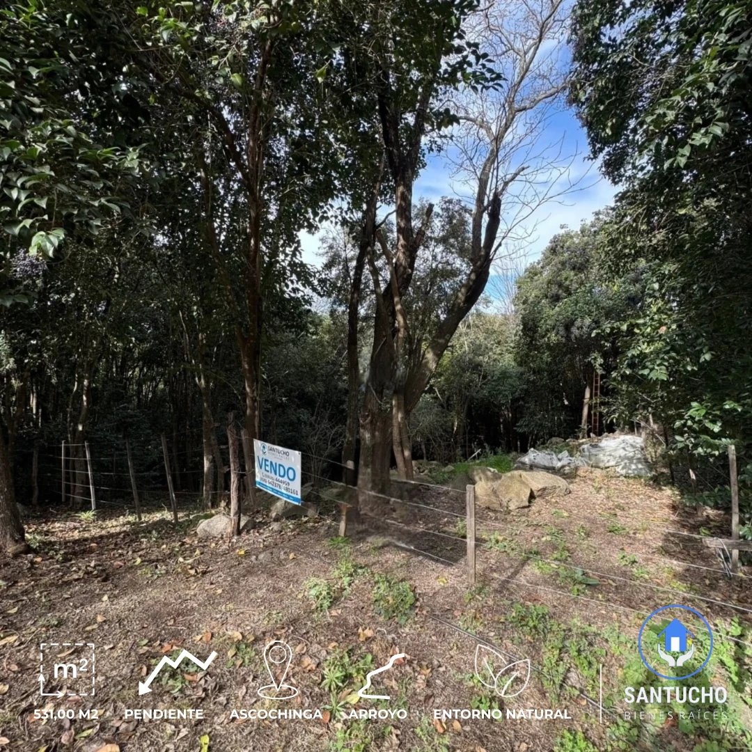 Terreno en Venta | Barrio El Mirador – Ascochinga