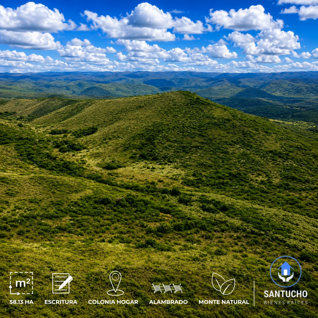 Campo en Venta | Colonia Hogar – Córdoba