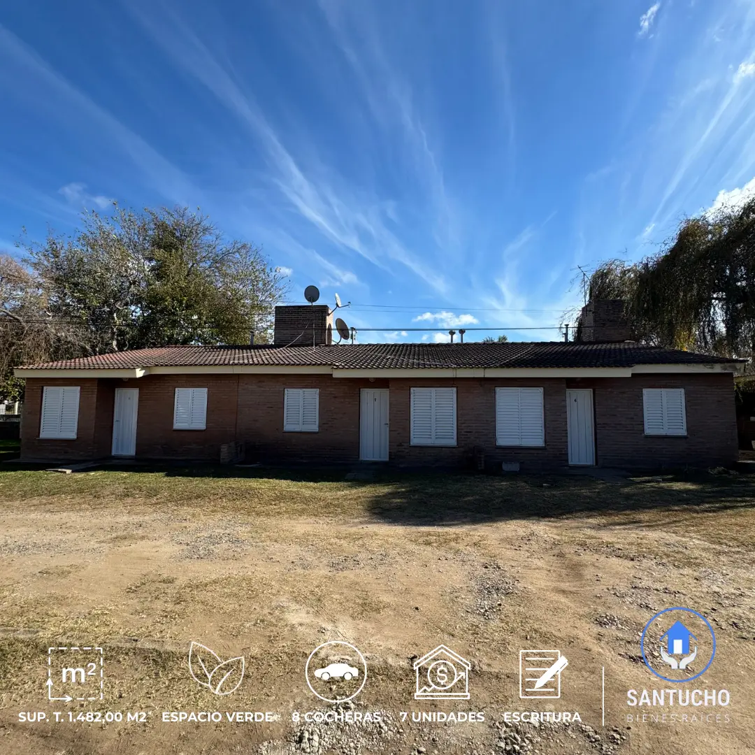 Complejo Habitacional en Venta | Colonia Caroya