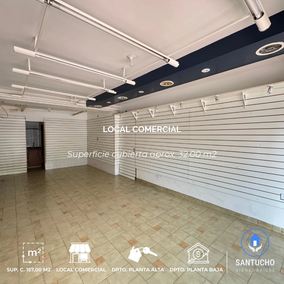 Propiedad en Venta | Local Comercial + 2 Departamentos – Jesús María