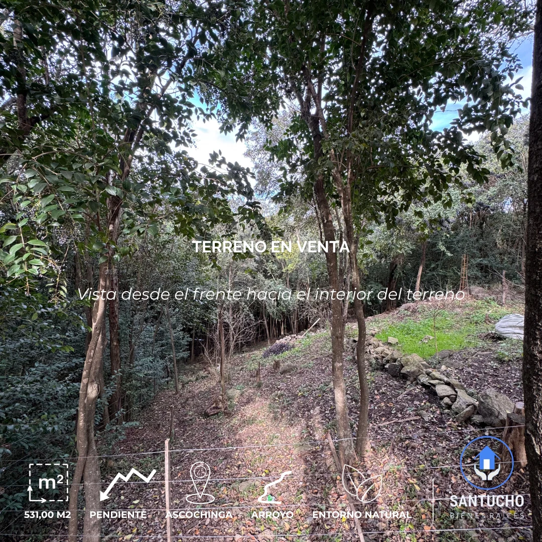 Terreno en Venta | Barrio El Mirador – Ascochinga