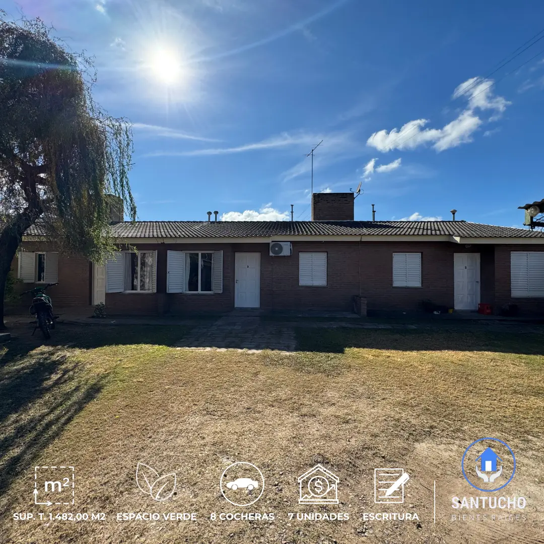 Complejo Habitacional en Venta | Colonia Caroya