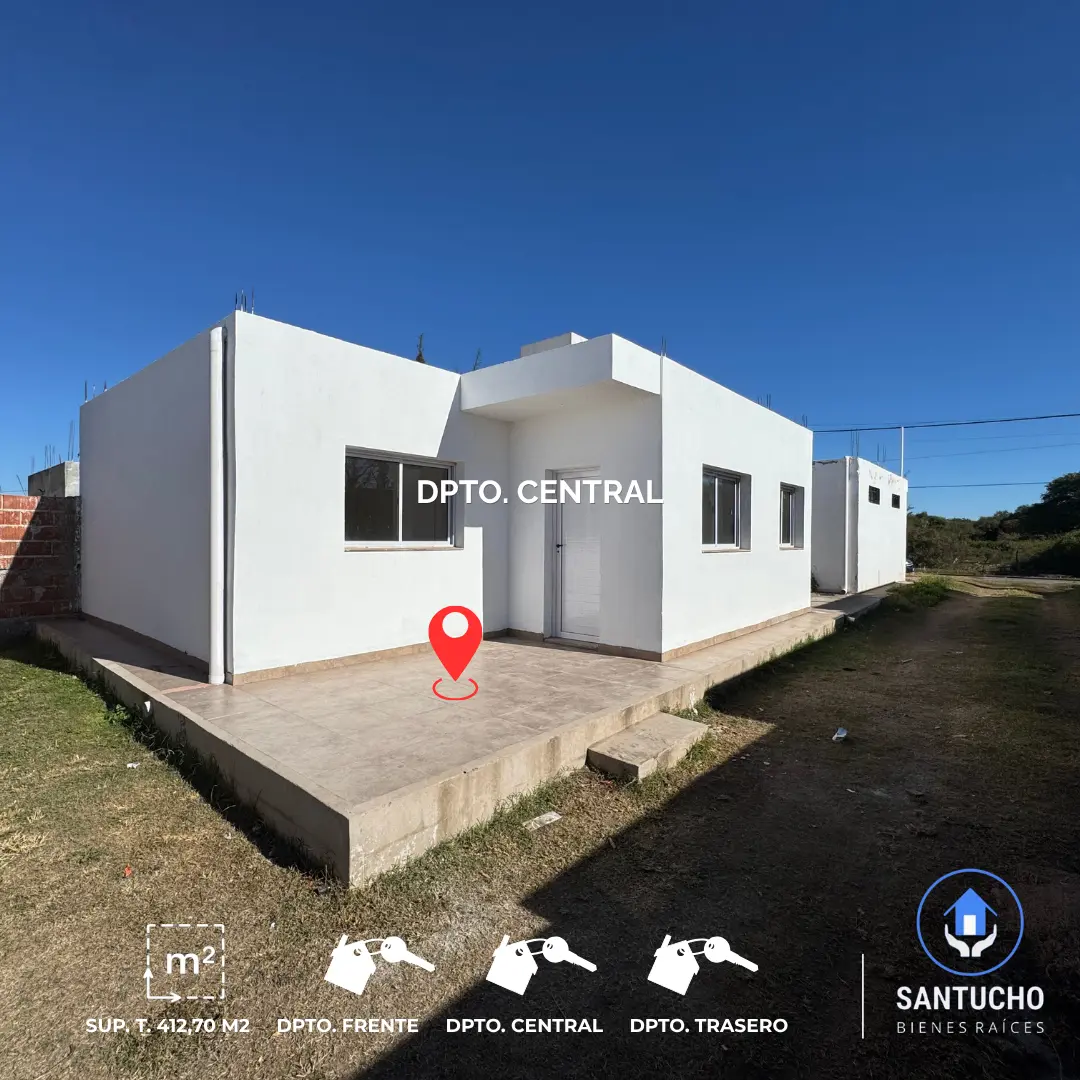 Propiedad en Venta | 3 Unidades Habitacionales – Colonia Caroya