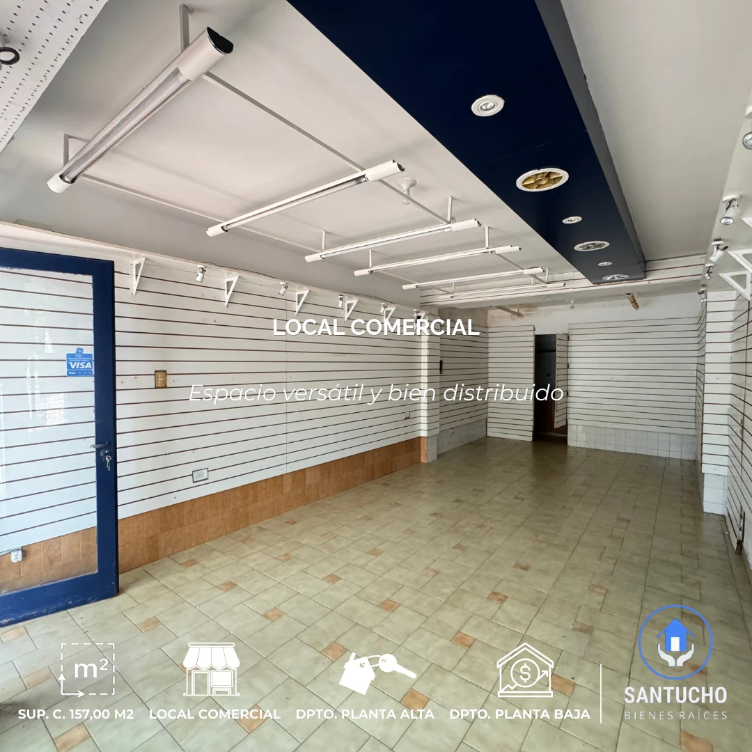 Propiedad en Venta | Local Comercial + 2 Departamentos – Jesús María