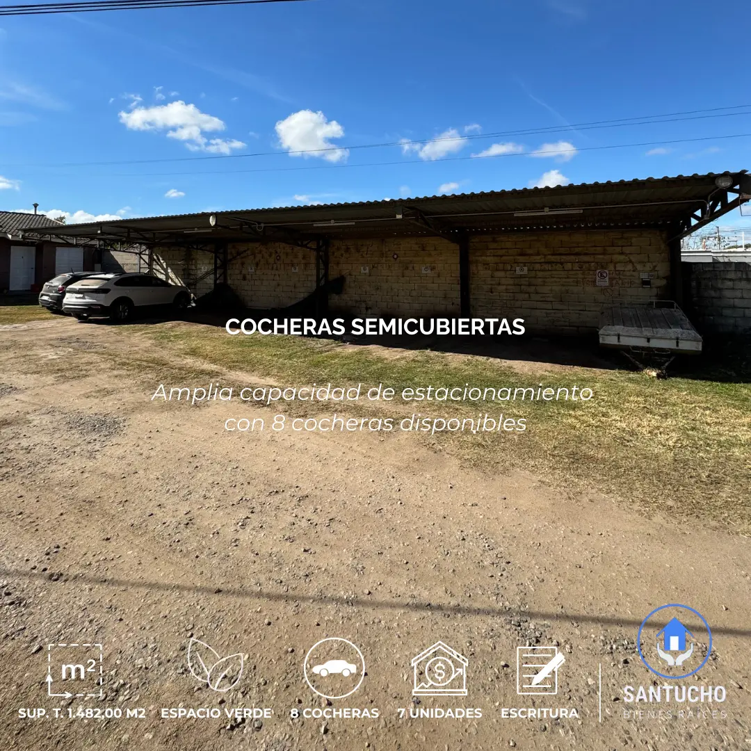 Complejo Habitacional en Venta | Colonia Caroya