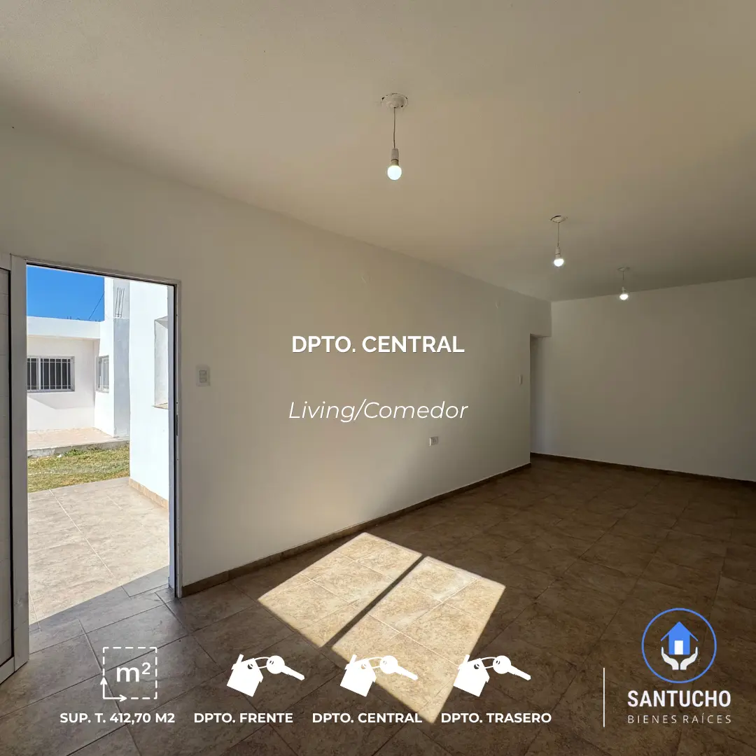 Propiedad en Venta | 3 Unidades Habitacionales – Colonia Caroya
