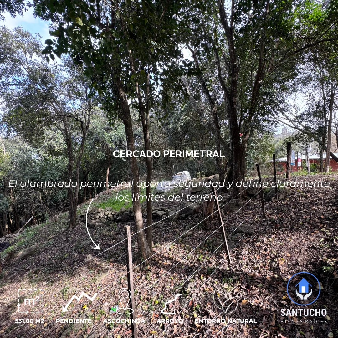 Terreno en Venta | Barrio El Mirador – Ascochinga