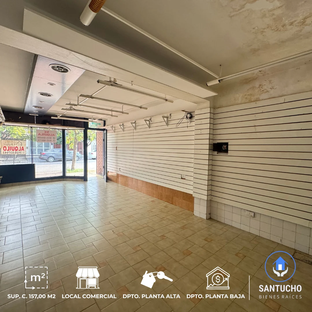 Propiedad en Venta | Local Comercial + 2 Departamentos – Jesús María