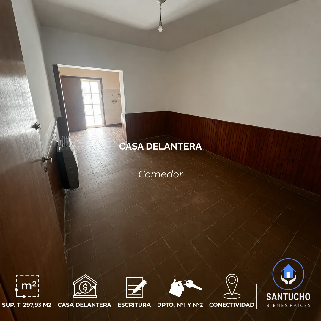 Propiedad en Venta | Casa + 2 Departamentos – Jesús María