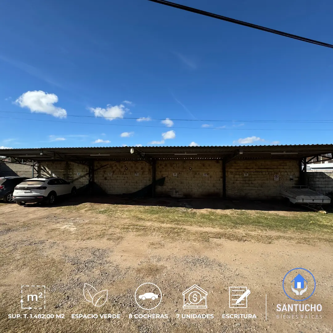 Complejo Habitacional en Venta | Colonia Caroya