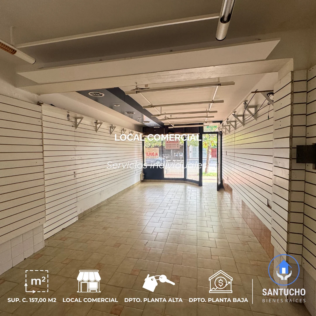 Propiedad en Venta | Local Comercial + 2 Departamentos – Jesús María