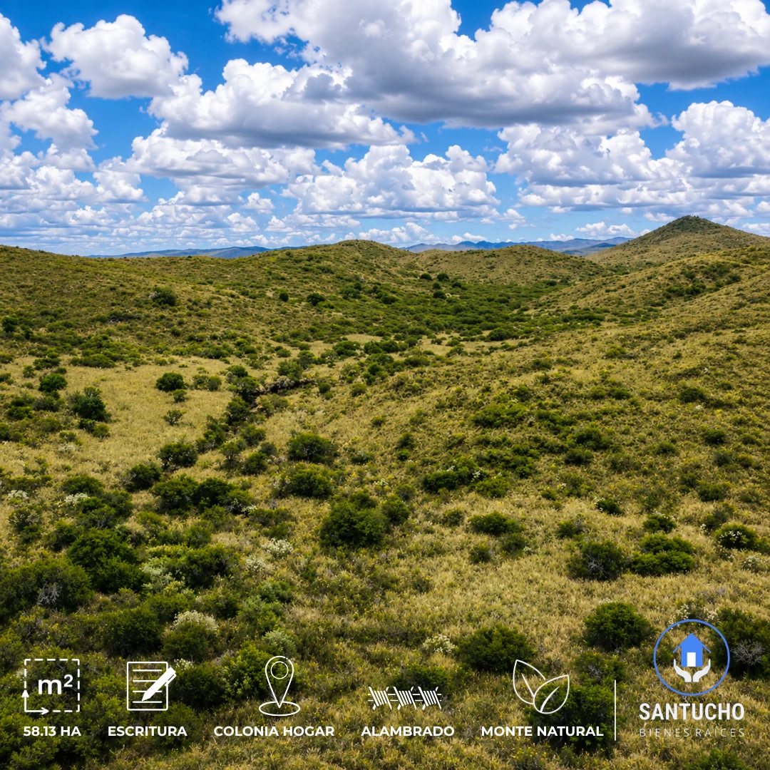 Campo en Venta | Colonia Hogar – Córdoba