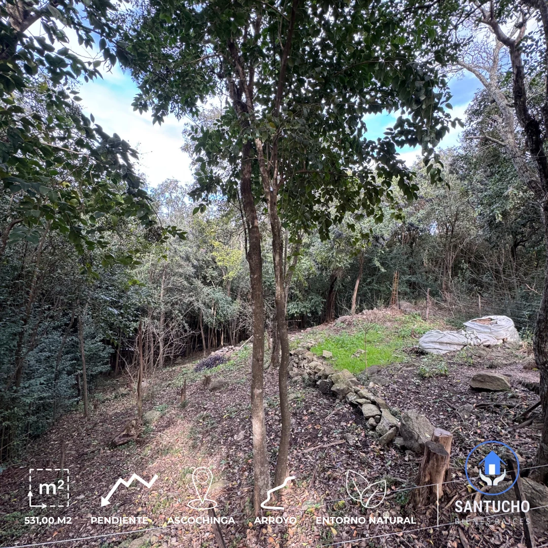 Terreno en Venta | Barrio El Mirador – Ascochinga