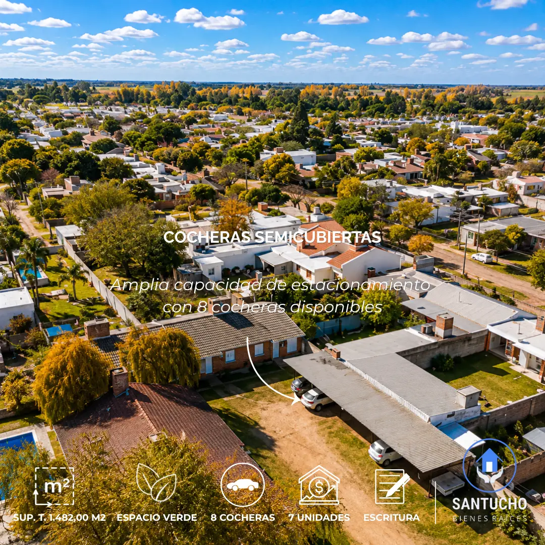 Complejo Habitacional en Venta | Colonia Caroya