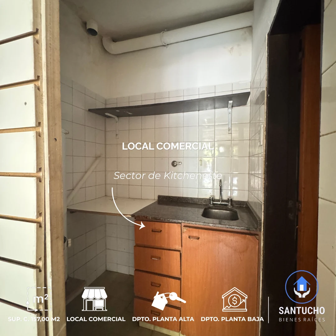 Propiedad en Venta | Local Comercial + 2 Departamentos – Jesús María