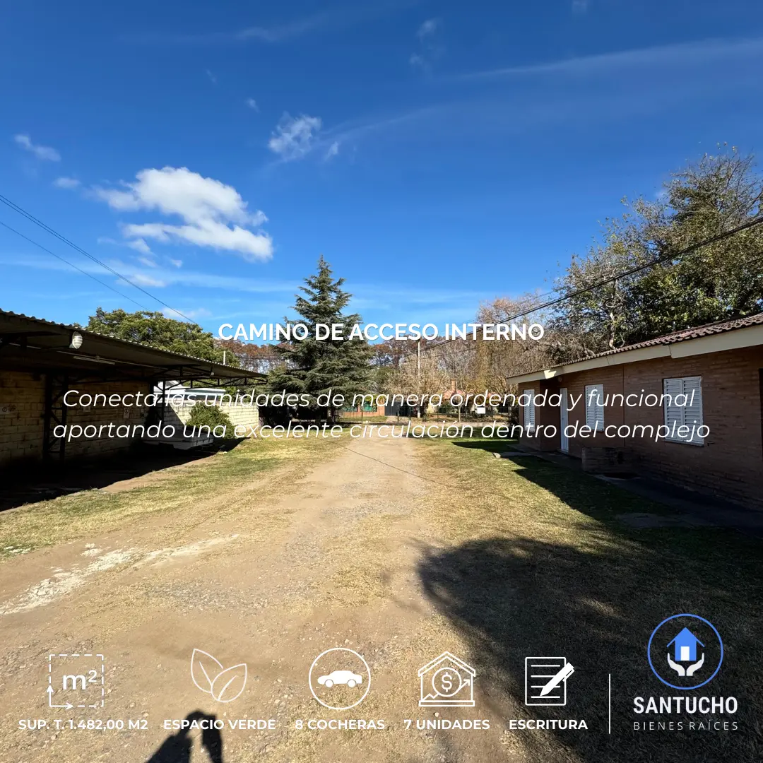 Complejo Habitacional en Venta | Colonia Caroya