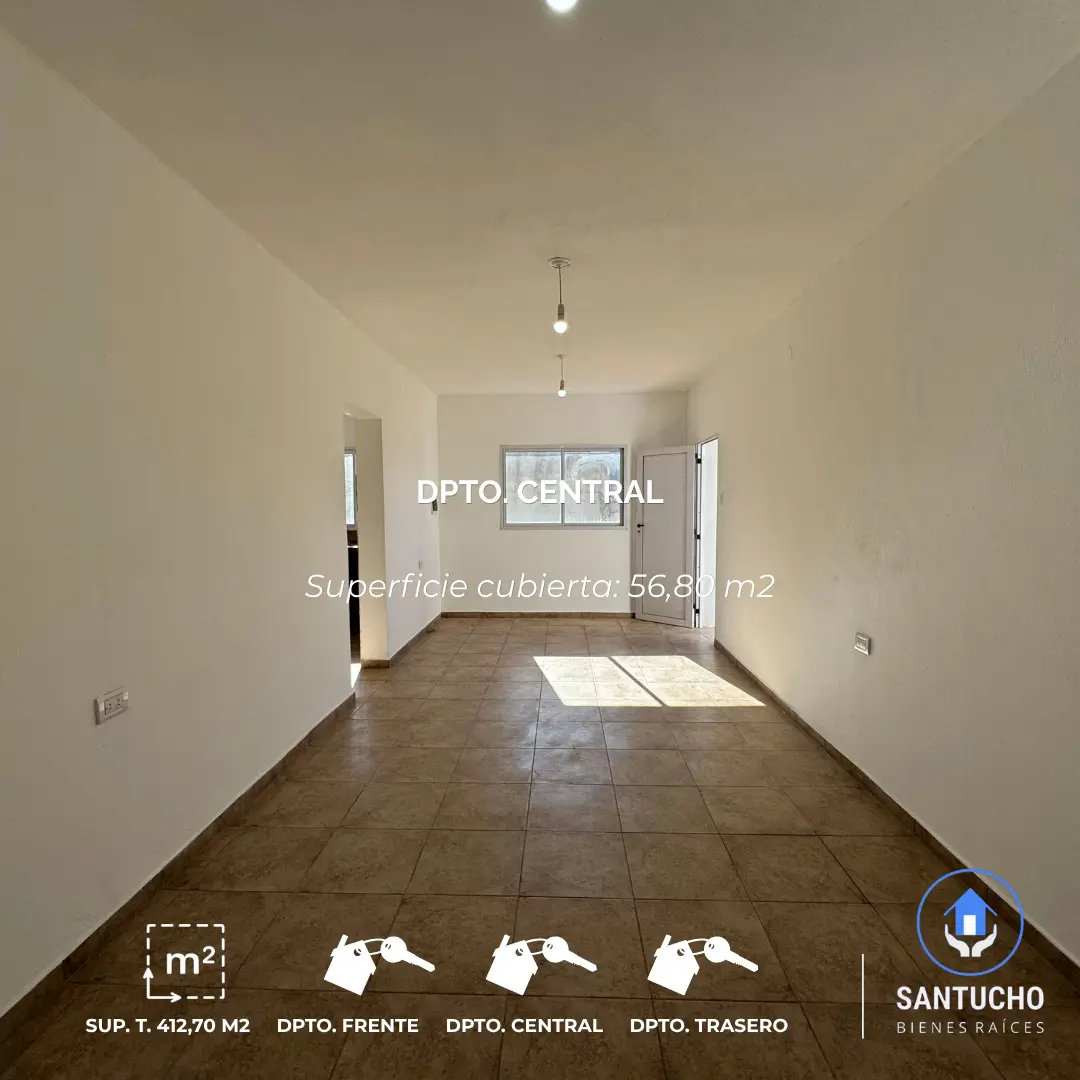 Propiedad en Venta | 3 Unidades Habitacionales – Colonia Caroya